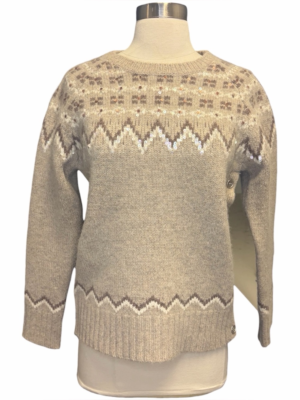 Gryphon Wool Blend Sweater